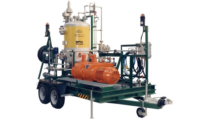 Chemical injection skids